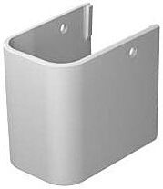 Duravit Happy D.2 Halbsäule 0858280000 für Waschtisch, weiss