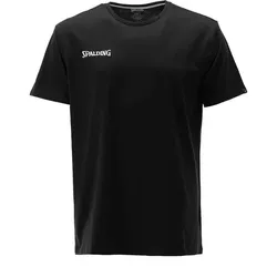 Spalding, Herren, Sportshirt, T-Shirt (M), Schwarz