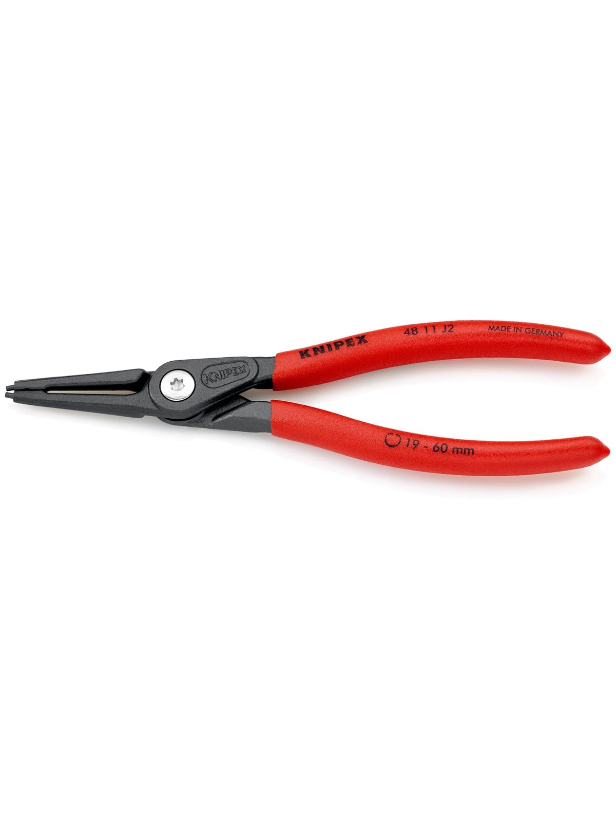 KNIPEX Präzisions-Sicherungsringzangen, für Innenringe in Bohrungen