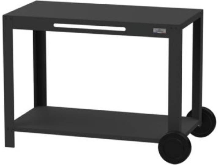 Le Marquier - Meuble De Cuisine Extérieure 110 Xl Noire Td110xle13
