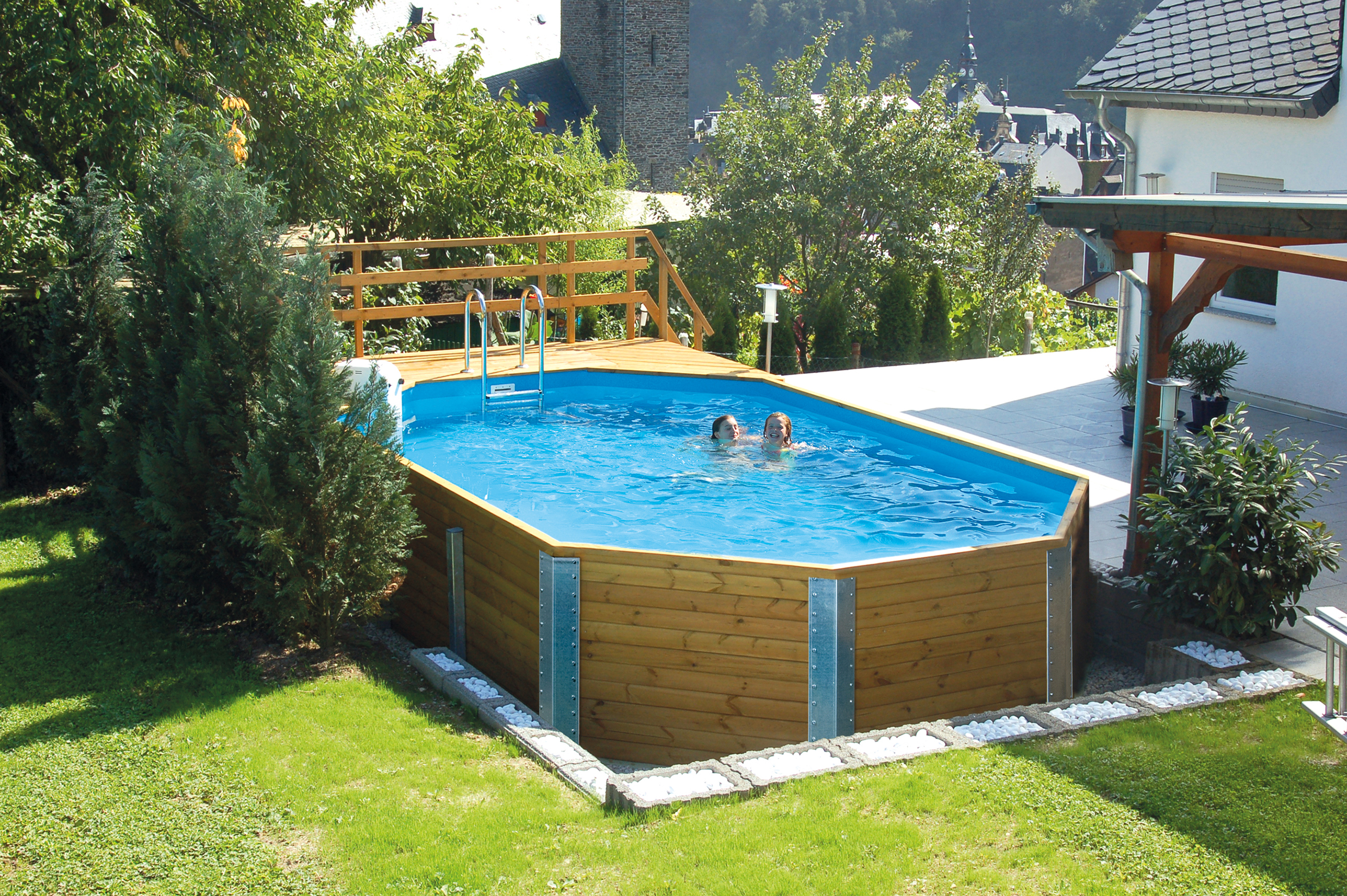 Weka MH-Schwimmbad Korfu 1 Sparset