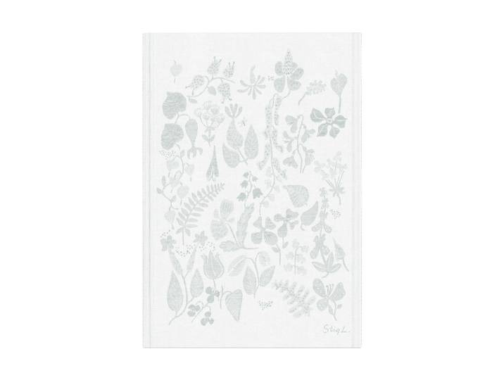 Ekelund Linneväveri Serviette de cuisine Herbarium 35x50 cm Gris