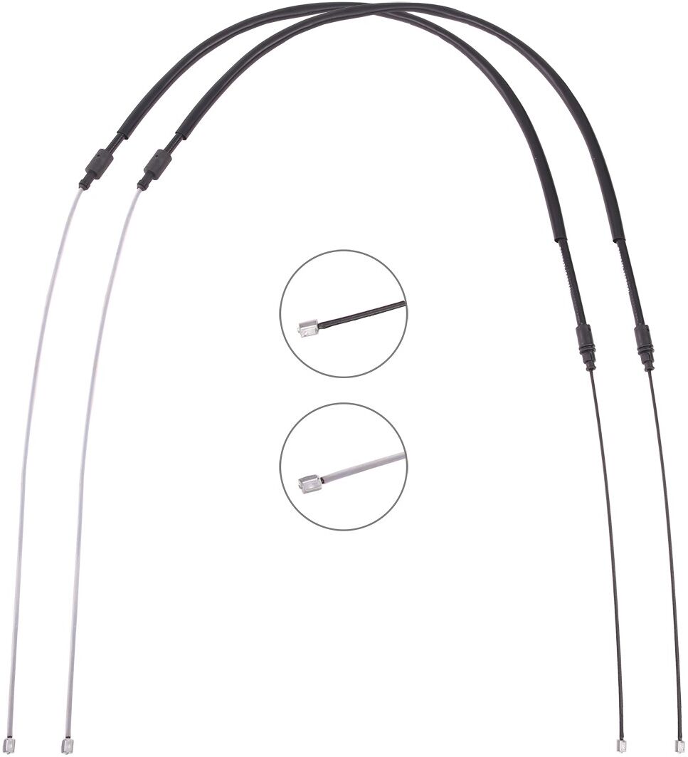 RIDEX 124C1432 Handbrake cable