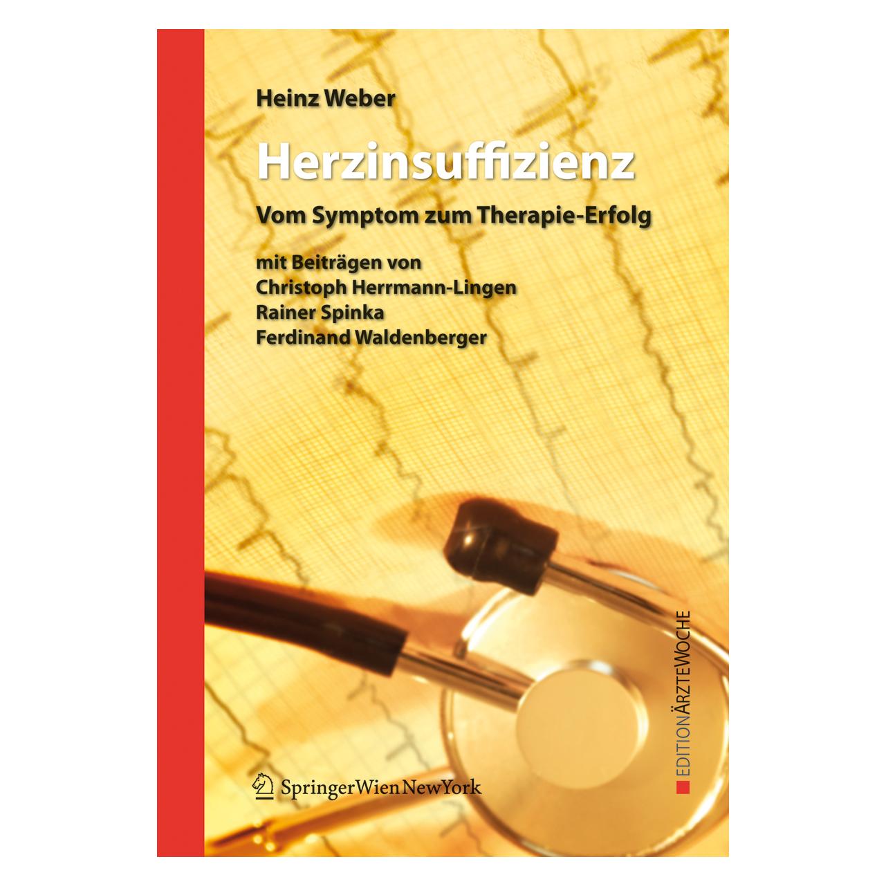 Springer Herzinsuffizienz (Deutsch, Softcover, Heinz Weber) (35126967)