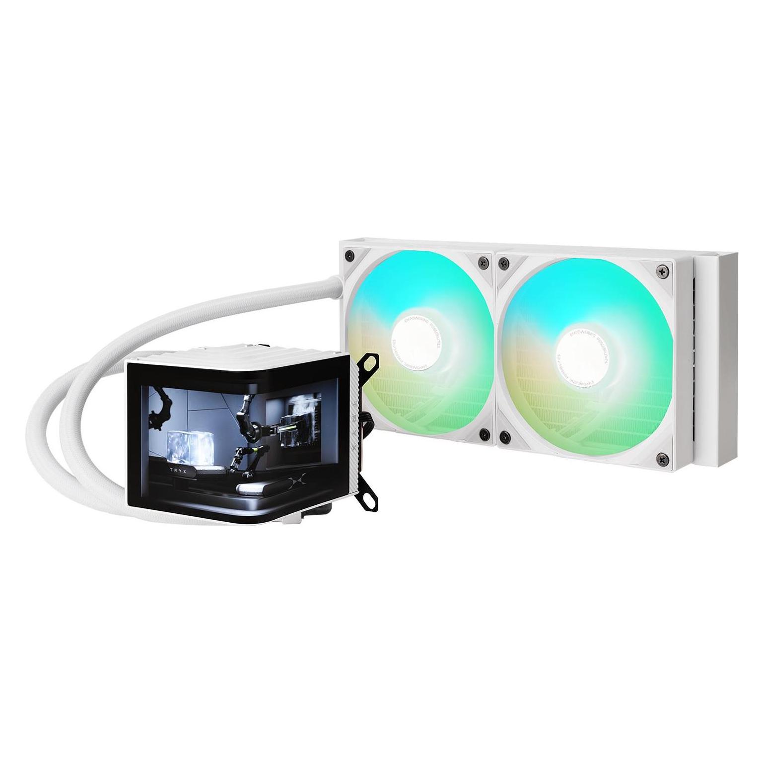 TRYX Panorama ARGB 240 (L-P240A-AS2M-G0W)