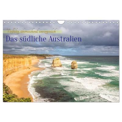 Das südliche Australien - vielfältig, überraschend, unvergesslich (Wandkalender 2027 DIN A4 quer), CALVENDO Monatskalender