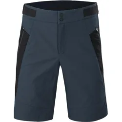 Löffler, Herren, Velohosen, Voyage-O Csl (56, XXL), Blau