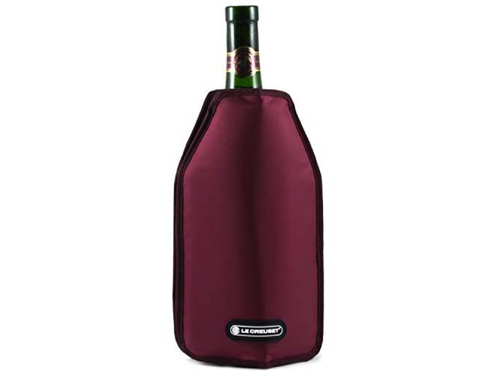 Le Creuset Rafraîchisseur pour Bouteilles de Vin ou Champagne\, WA-126\, Burgundy\, 59142015206068