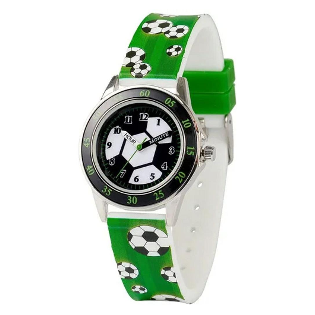 Accutime Time Teacher Watch Soccer (ohne SIM) (GEN614)