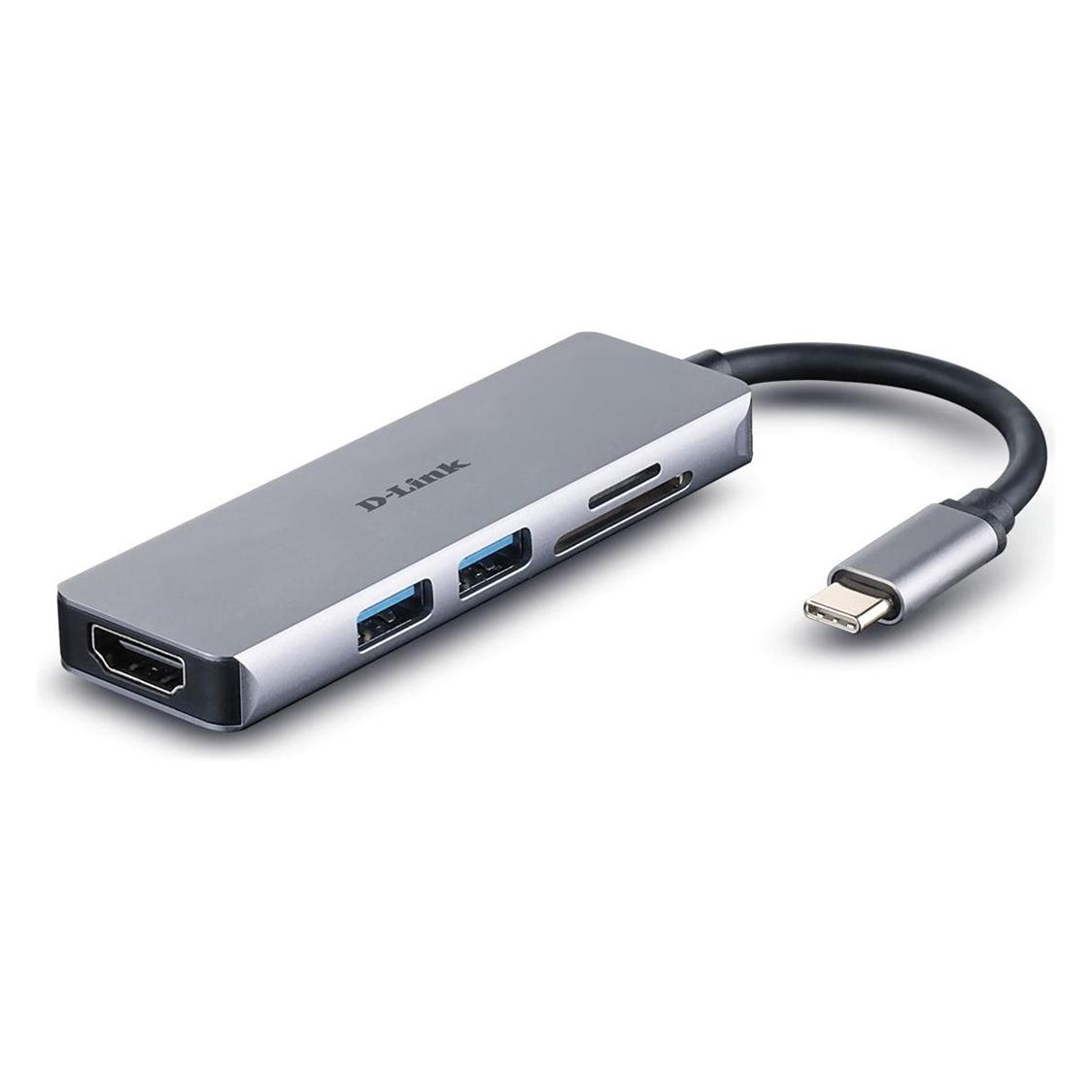D-Link DUB-M530 (USB-C, 5 Ports) (DUB-M530)
