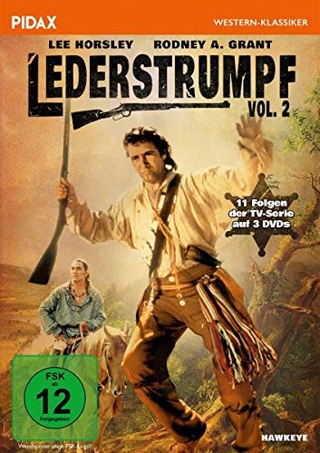 Brad Turner - Lederstrumpf, Vol. 2 (Hawkeye) / Weitere 11 Folgen der beliebten Abenteuerserie nach James Fenimore Cooper (Pidax Film- und Hörspielverlag) [3 DVDs] - Preis vom 30.09.2026 09:01:18 h