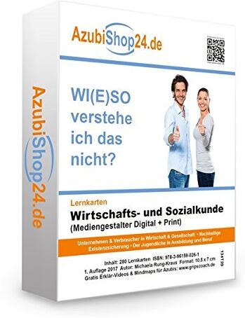 Michaela Rung-Kraus - Prüfungsvorbereitung WISO Prüfung WISO Wirtschafts- und Sozialkunde Mediengestalter Digital + Print Lernkarten Wiso: Prüfungsvorbereitung Mediengestalter Wiso - Preis vom 09.10.2026 07:28:09 h