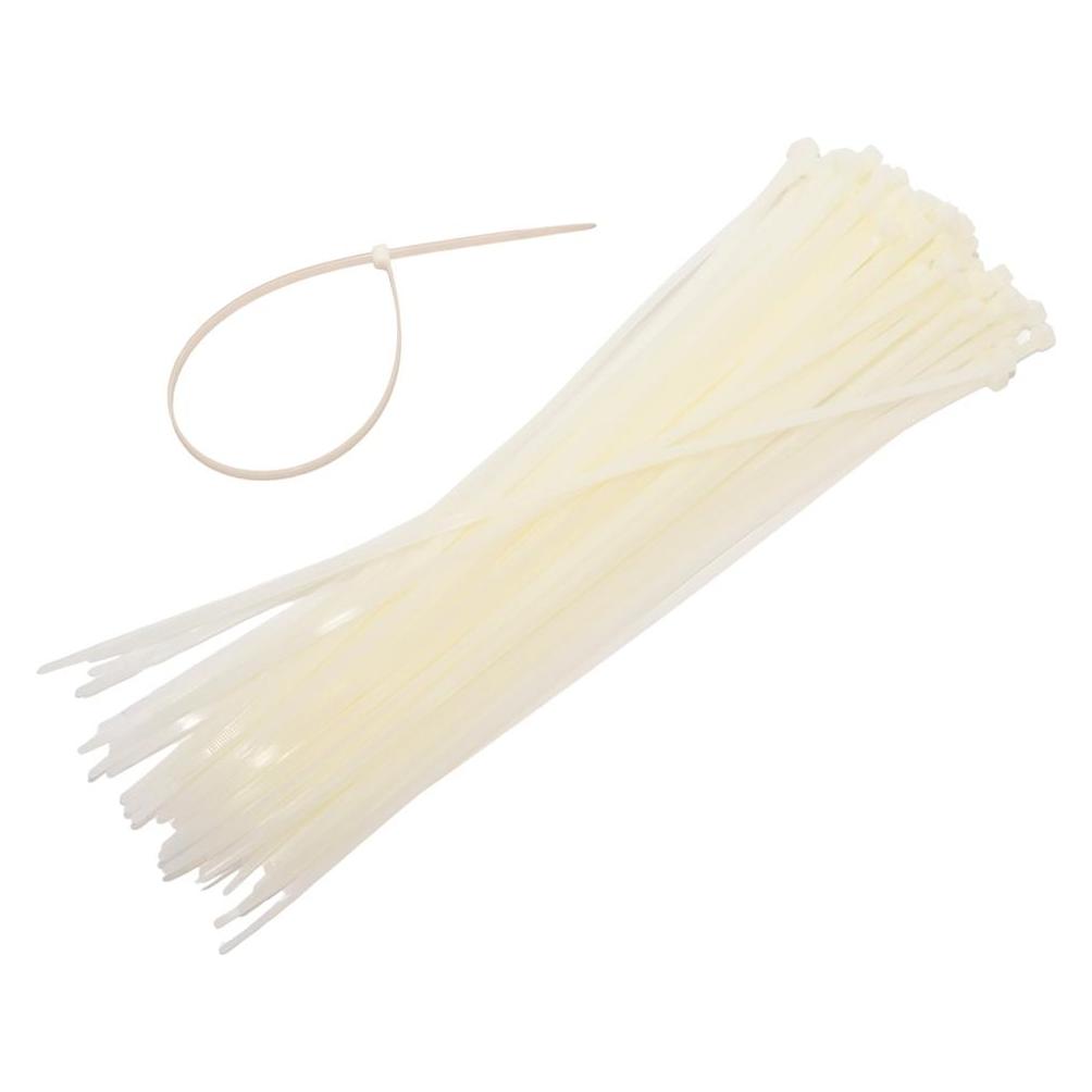 Awtools OPASKA PLASTIK BIAŁA 3,6x250/100szt. (250 mm, 100 Stk.) (70873614)