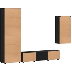 vidaXL, TV Möbel, Holzschrank (39 x 150 x 30 cm)