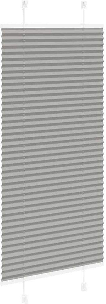 vidaXL Store plissé anthracite 60x100 cm largeur du tissu 59,4 cm