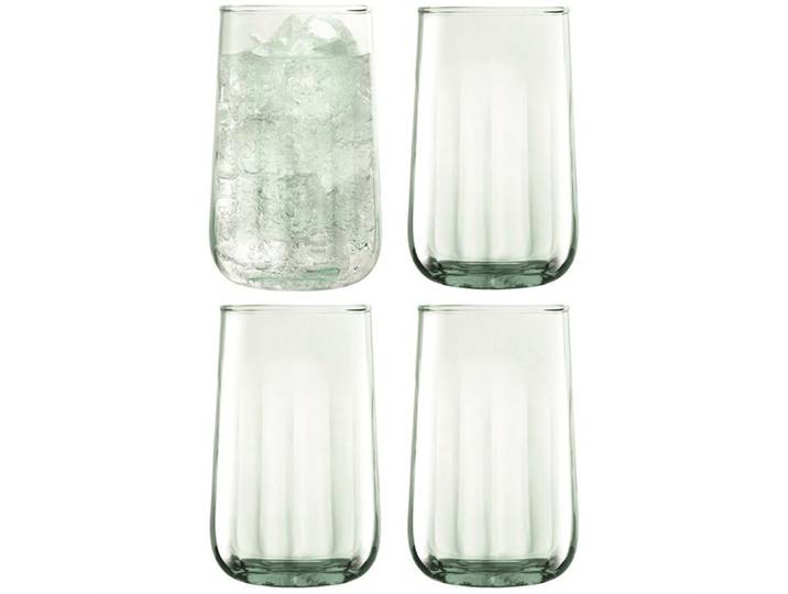 LSA International Trinkgläser-Set Mia transparent/grün Glas H 14 cm 0.59 l 1 Stk