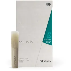 D’Addario Woodwinds VENN B-Klarinette G2 - 3.5+ - Blätter