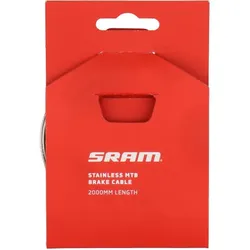 SRAM Bremszug Stainless Steel MTB V2 | 2000 mm