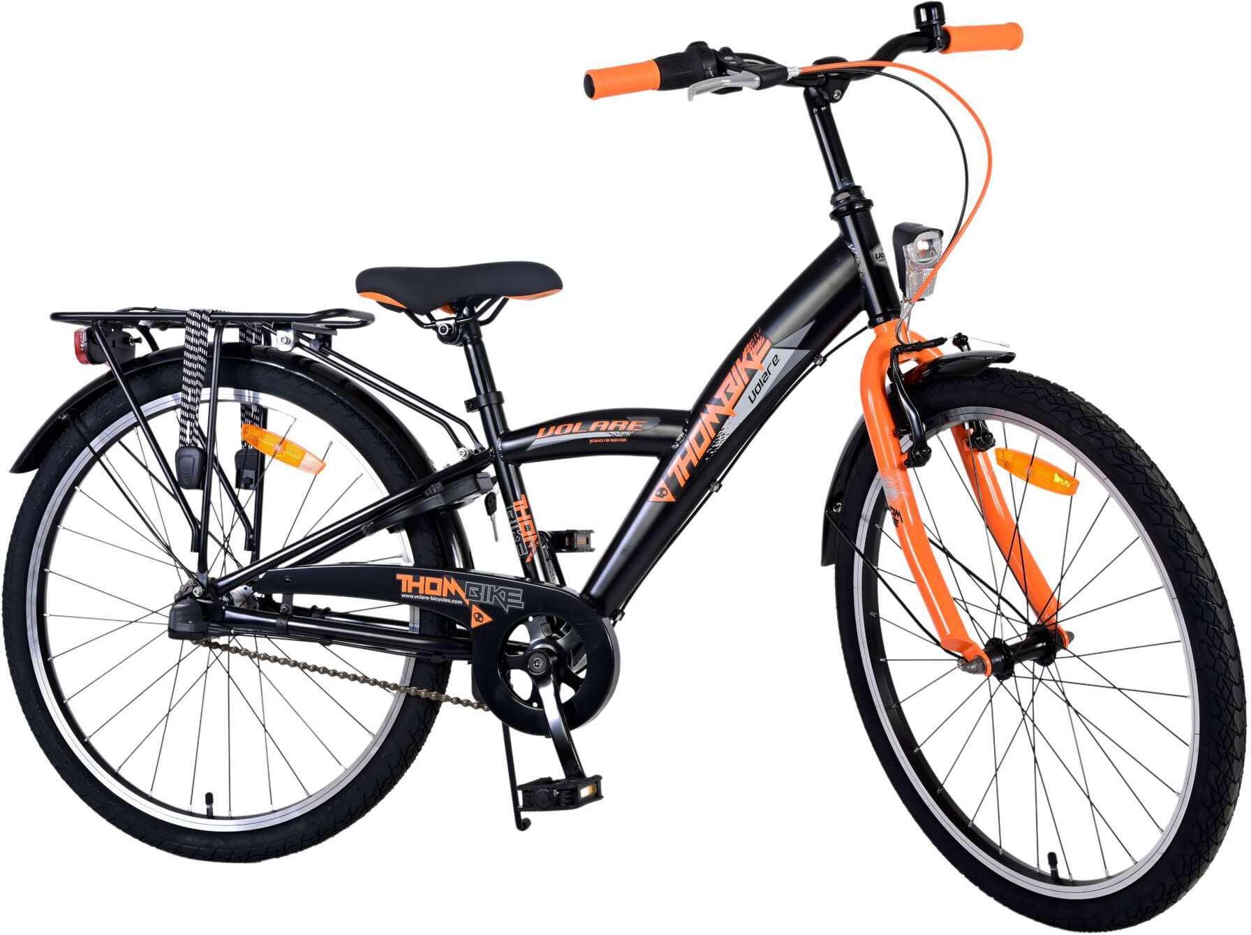 Volare Cross Children's Bicycle - Jungen - 24 Zoll - Blau