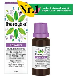 Iberogast® ADVANCE bei funktionellen Magen-Darm-Beschwerden 20 ml