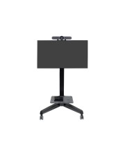 Ergotron Neo-Flex Mobile MediaCenter VHD Wagen für LCD-Display Grau Bildschirmgröße: 94-139,7 cm 37"-55" (24-191-085)