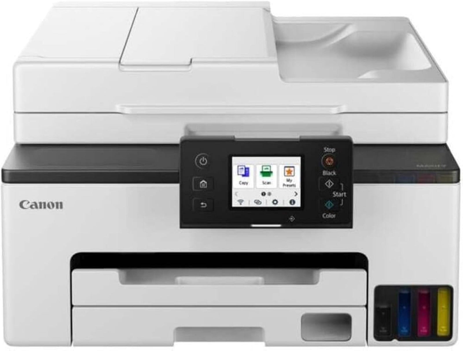 Canon MAXIFY GX2040 Inkjet Printer, Kleurenprinten en -kopiëren, A4, Zwart-Wit