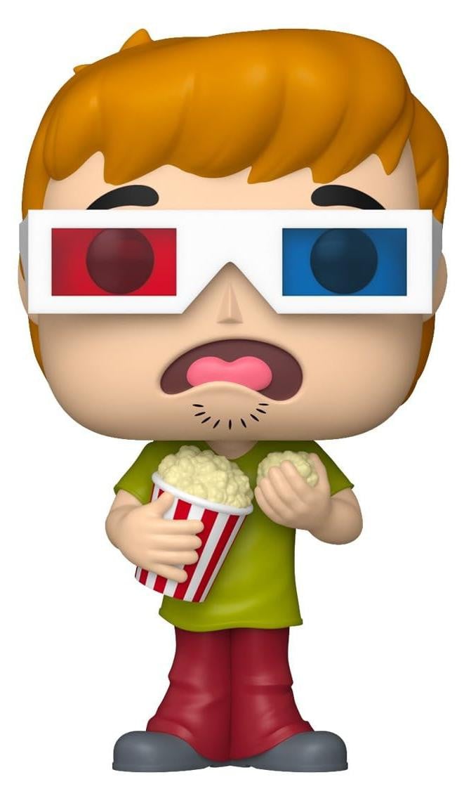 Funko Pop! Anime Vinyl Figuur Shaggy Scooby Doo, 9 cm