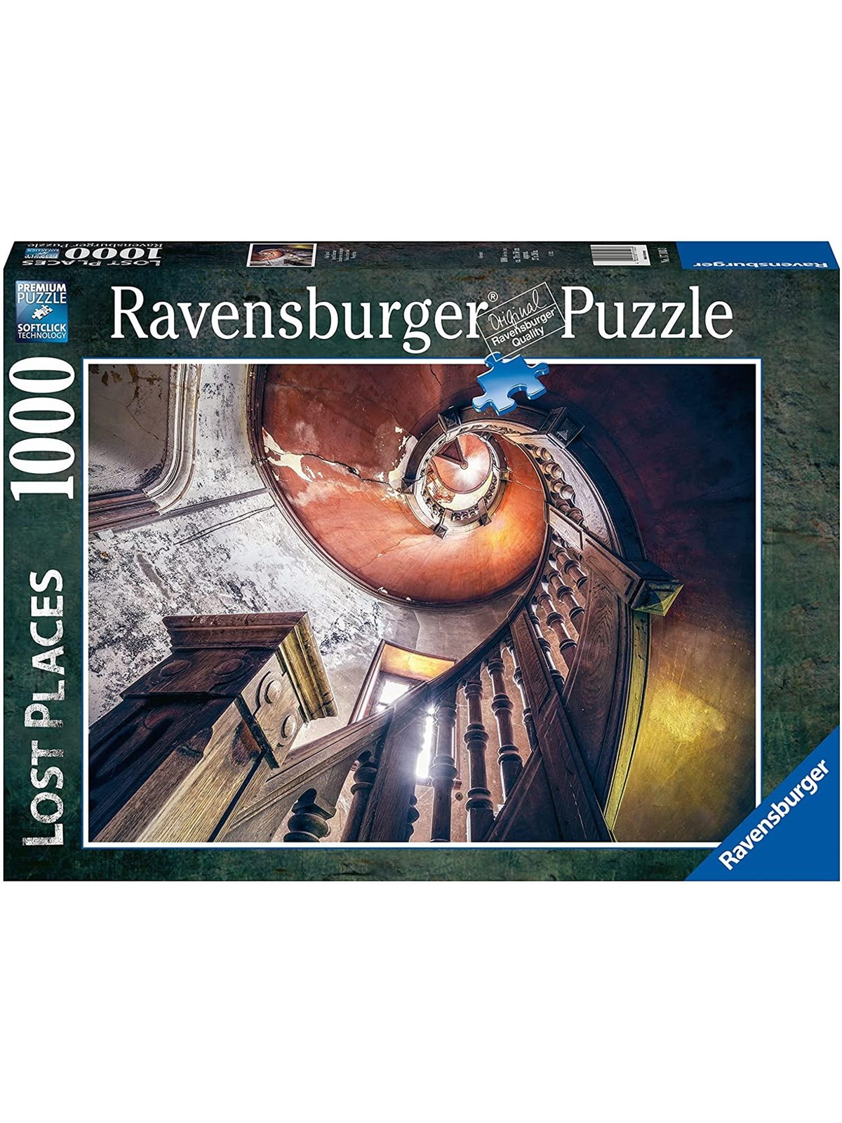 Ravensburger Oak Spiral 1000pcs
