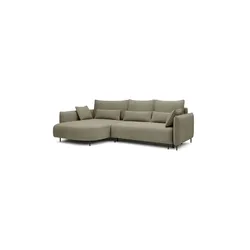 Selsey Ecksofa Oblivio mit Schlaffunktion Oblivio ¦ braun ¦ Maße (cm): B: 285 H: 95