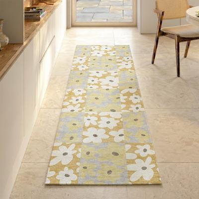 Addison Rugs Premium Washable Super Soft Floral Obrien Mayfield Rug