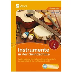 Instrumente in der Grundschule, Schulbücher von Imke Thum