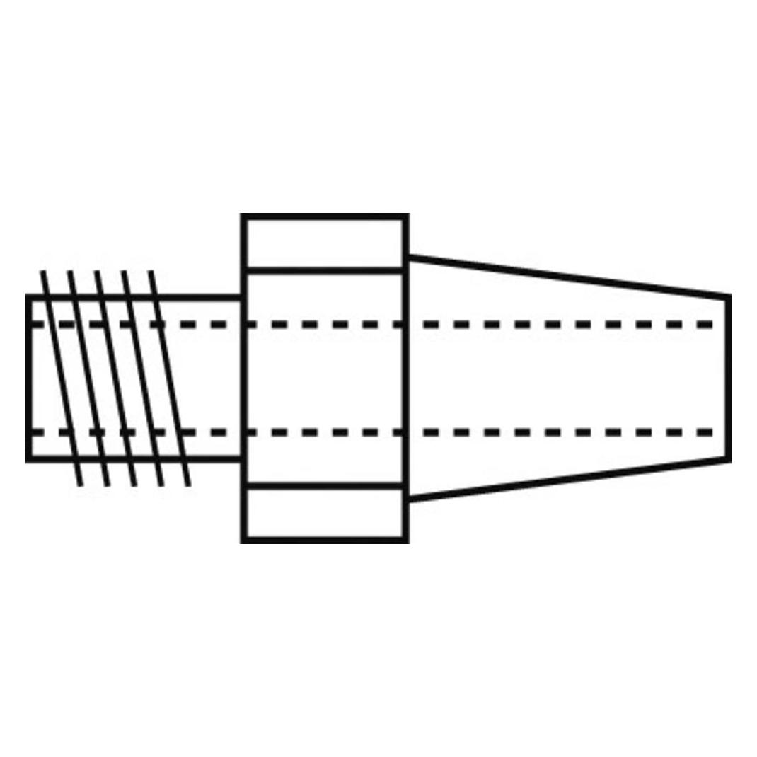 Donau ENTLÖTDÜSE O 2,0 mm (ST90154)