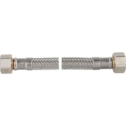 Verbindungsschlauch flexibel beidseitig 3/8'' Ü-Wurfmutter, 200 mm - KTW-A