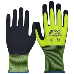 AS Arbeitsschutz Arbeitshandschuhe | 12 Paar Nitras Nylotex Soft HV Handschuhe | Gr. 7