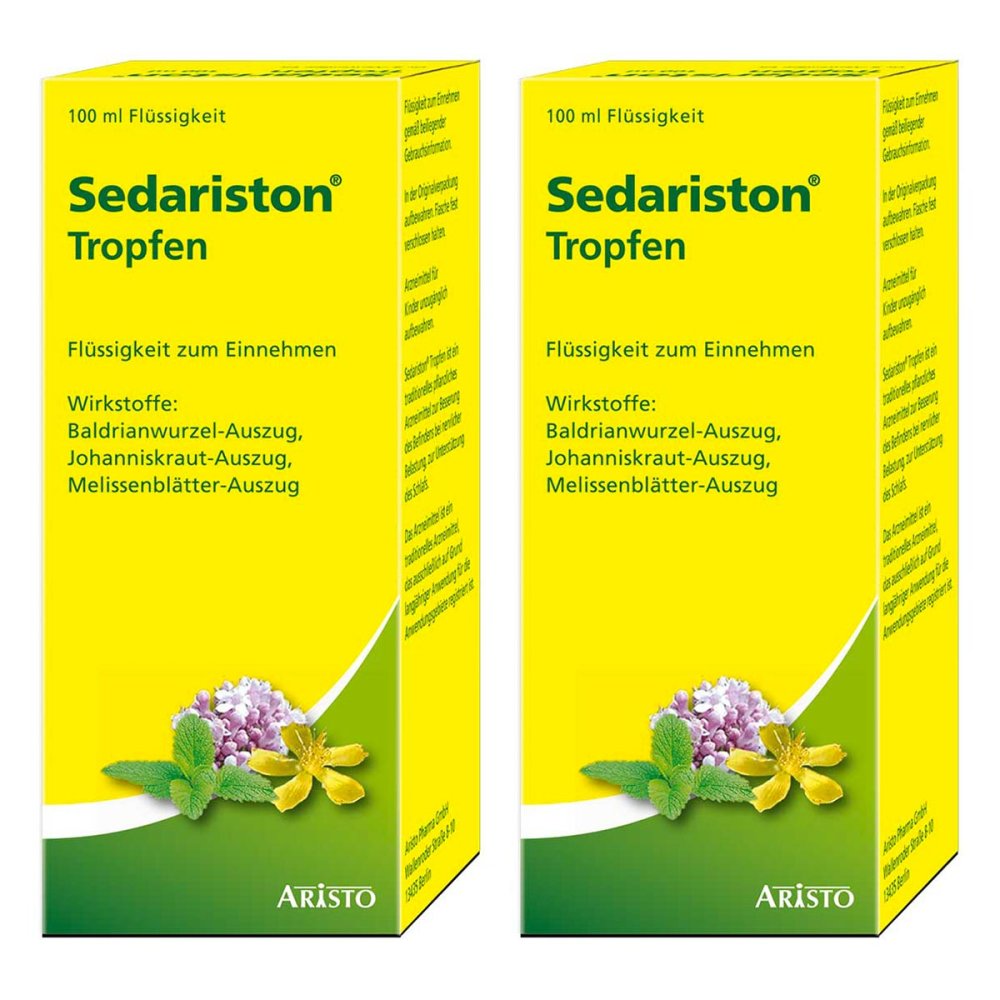 Aristo Pharma GmbH Sedariston Tropfen 08102347
