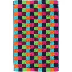Gästetuch LIFESTYLE KARO (BL 30x50 cm) - bunt - BL 30x50 cm