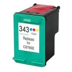 Kompatible Druckerpatrone HP 343XL color, dreifarbig - C8766EE