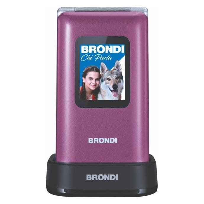 Brondi Preziozo Friend 4,5 cm (1,77') Lila (1.77", 1.30 Mpx) (10279002)