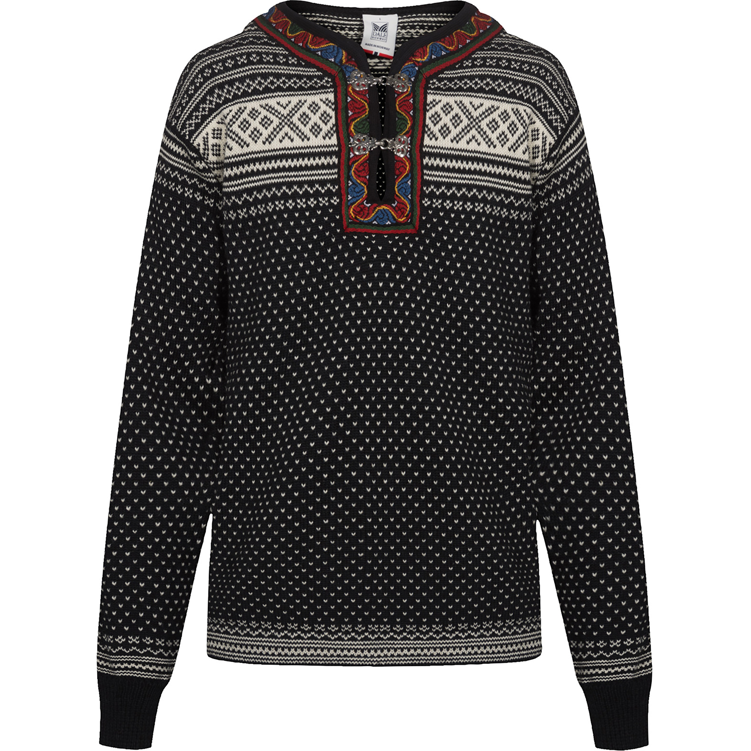 Dale of Norway Setesdal Pullover schwarz Größe XS Lifestyle Schnell trocknend