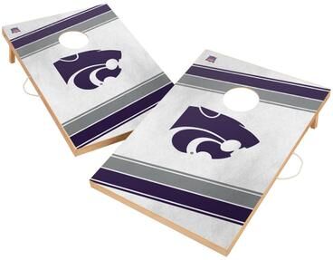 Skip's Garage Kansas State University Wildcats 2x4 Tailgate Cornhole Boards