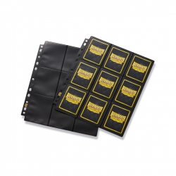 Arcane Tinmen ApS Dragon Shield - 18-pocket pages ( 50 Stück) 277088