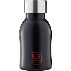 BBottles Matt Thermosflasche 250 ml, schwarz