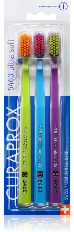 Curaprox 5460 Ultra Soft Zahnbürste 3 St.