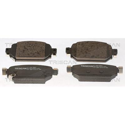 Triscan Bremsbelagsatz, Scheibenbremse [Hersteller-Nr. 811050063] für Mazda