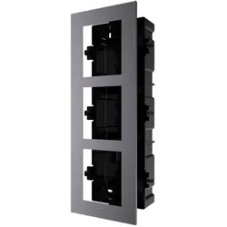 HikVision Unterputz-Rahmen für 3 Intercom-Module