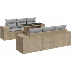 vidaXL, Gartenlounge, Heather