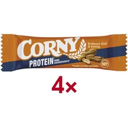 Corny Müsliriegel Protein »Erdnuss süß & salzig« 4 Stück je 25 g