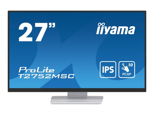 Iiyama ProLite T2752MSC-W1AG - LED-Monitor - 68.6 cm (27") (T2752MSC-W1AG)