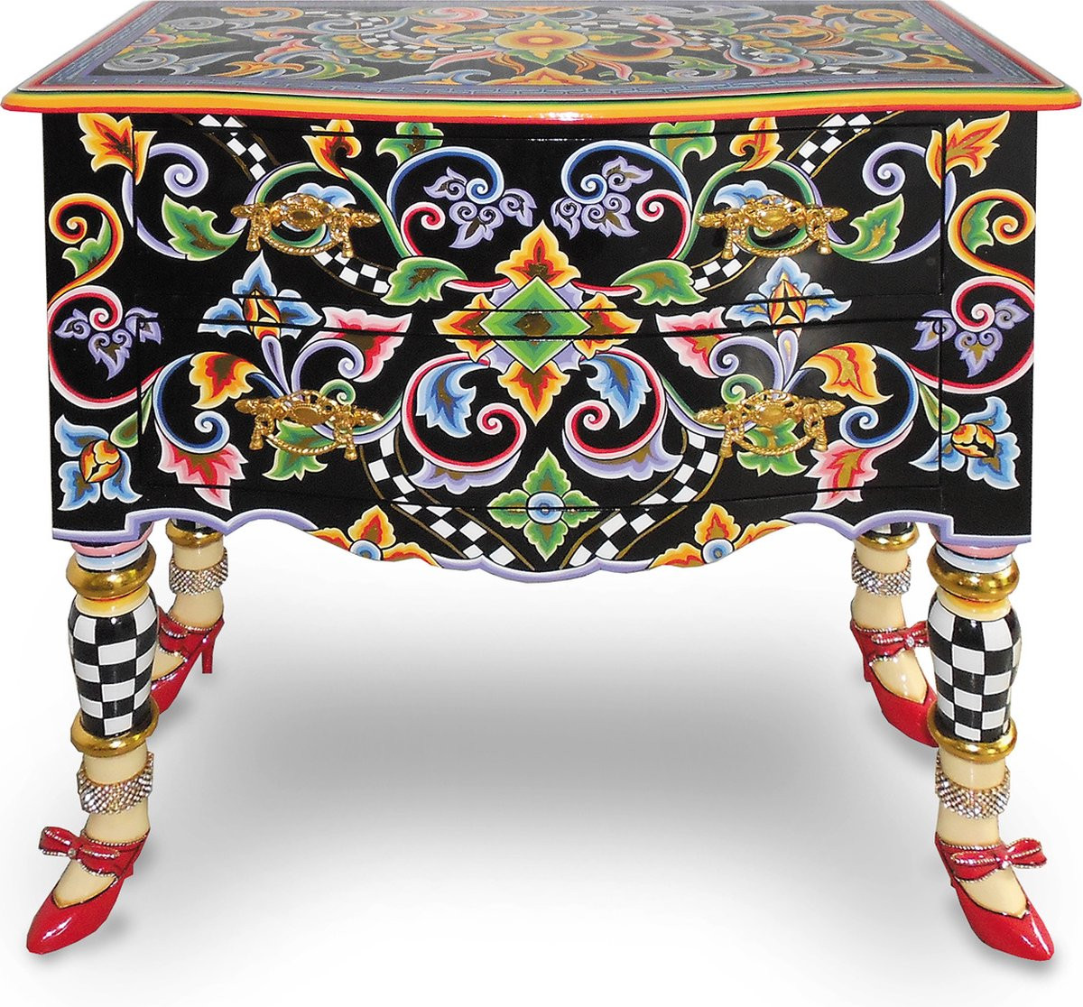 Tom's Drag Dressoir Black Collection