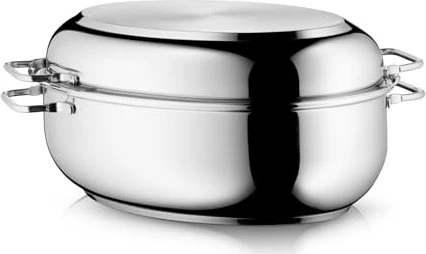 WMF 788016040 - Ovale Auflaufform mit Deckel